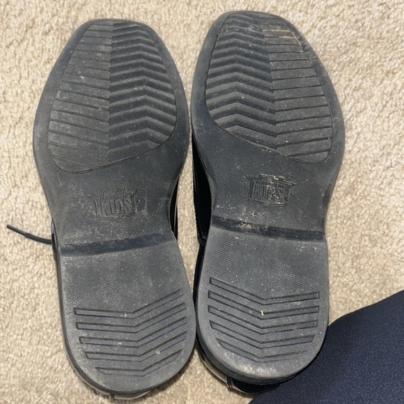 Florsheim Big Boys Size 6 Reveal Black Patent Shoes - Picture 8 of 10